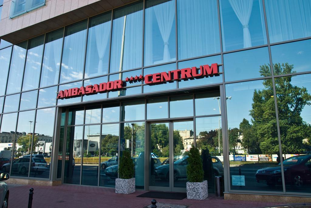 Ambasador Centrum Lodz  Luaran gambar